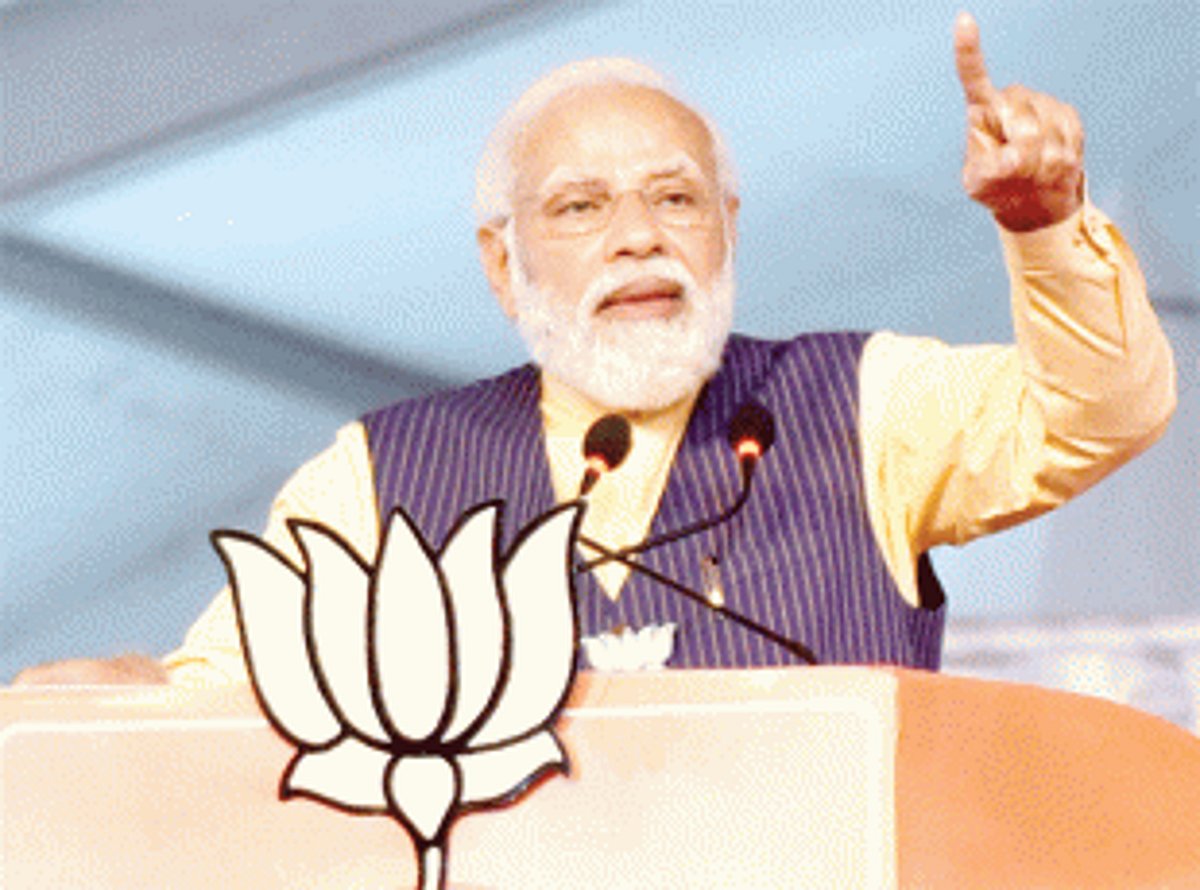 Nehru refused to send army to liberate Goa: PM Modi