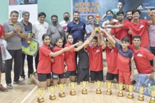 Neomis Panthers win PBC Pro Badminton League