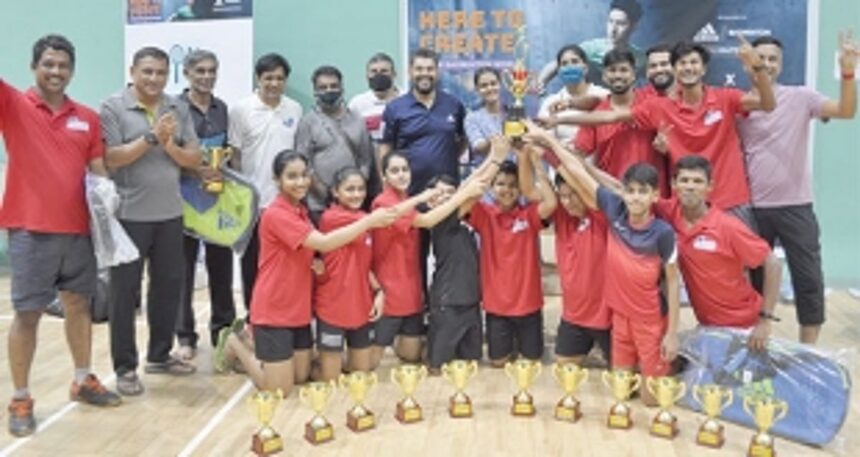 Neomis Panthers win PBC Pro Badminton League 1 Neomis Panthers win PBC Pro Badminton League