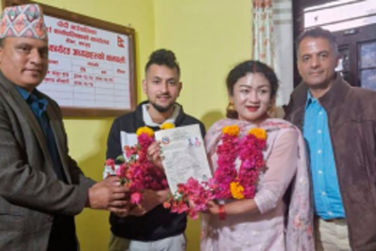 Nepal Celebrates Milestone as First Same-Sex Marriage Officially Recognized, Pioneering LGBTQ+ Rights in Asia