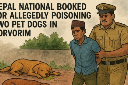 Nepal National Booked for Allegedly Poisoning Two Pet Dogs in Porvorim