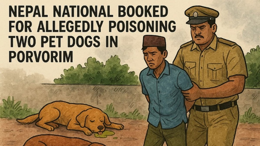 Nepal National Booked for Allegedly Poisoning Two Pet Dogs in Porvorim 1 Nepal National Booked for Allegedly Poisoning Two Pet Dogs in Porvorim
