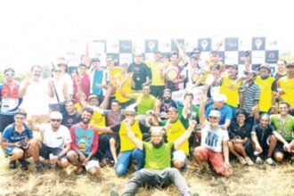 Nepal’s Tamang & Laxmi finish on top