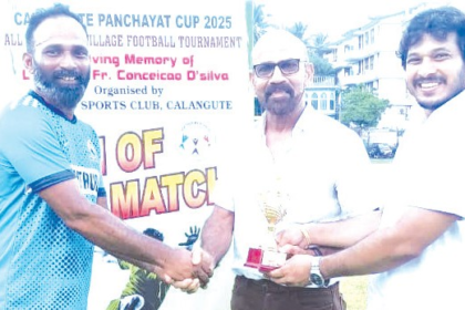 Nerul SC Defeat Augustias SC 3-1 in Calangute Panchayat Cup Opener