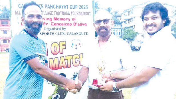 Nerul SC Defeat Augustias SC 3-1 in Calangute Panchayat Cup Opener