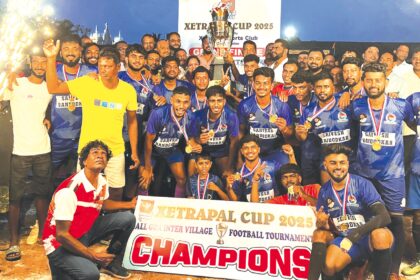 Nerul SC Edge Past Dunes SC in Penalty Shootout to Win Xetrapal Cup 2025