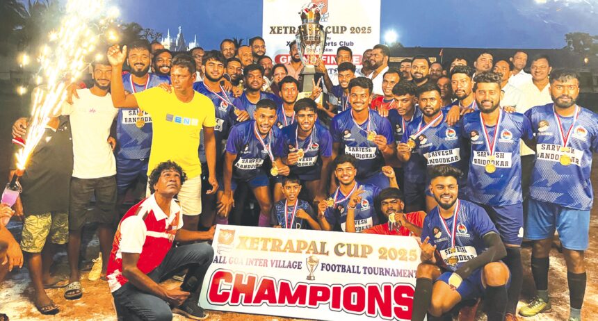 Nerul SC Edge Past Dunes SC in Penalty Shootout to Win Xetrapal Cup 2025