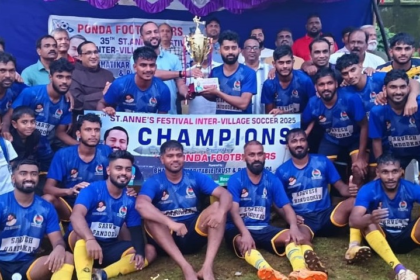 Nerul SC Win 35th St Anne’s Festival Soccer Title with 6-5 Tie-Breaker Victory Over SAI Avtar