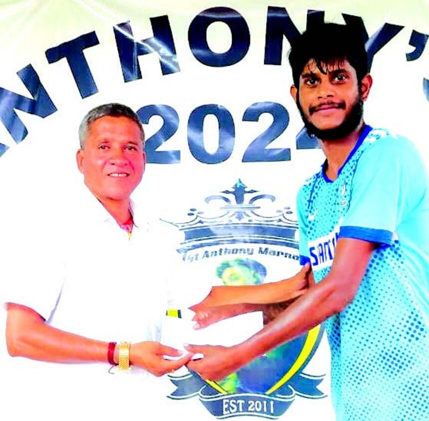 Nerul SC down Peddem Bomm