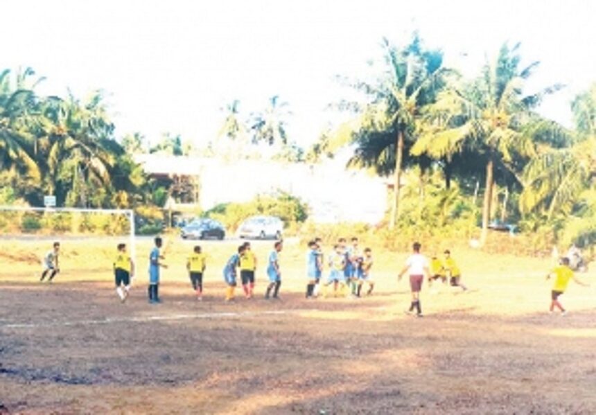 Nerul SC get the better of St Savio SC 1 Nerul SC get the better of St Savio SC