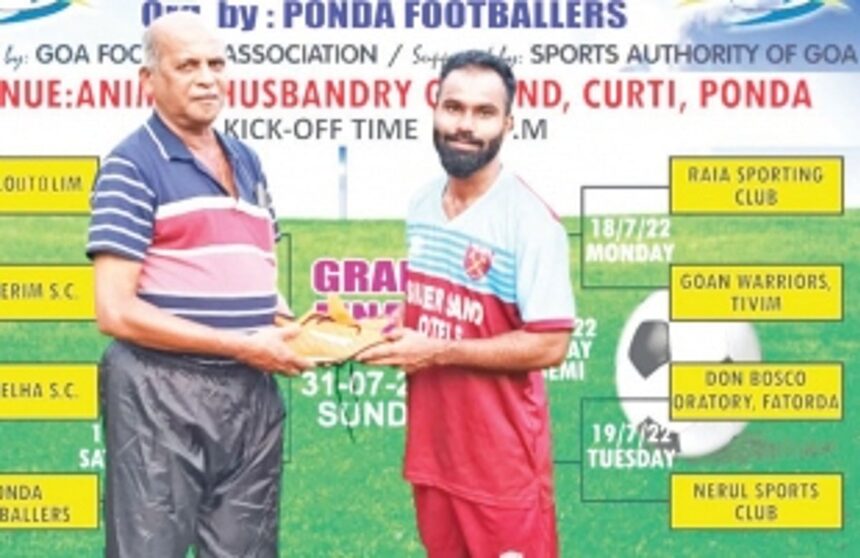 Nerul SC outgun DBO Fatorda 1 Nerul SC outgun DBO Fatorda