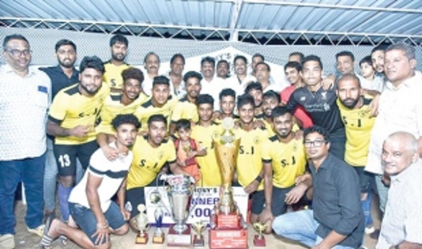 Nerul Sports Club lift St Anthony’s Cup
