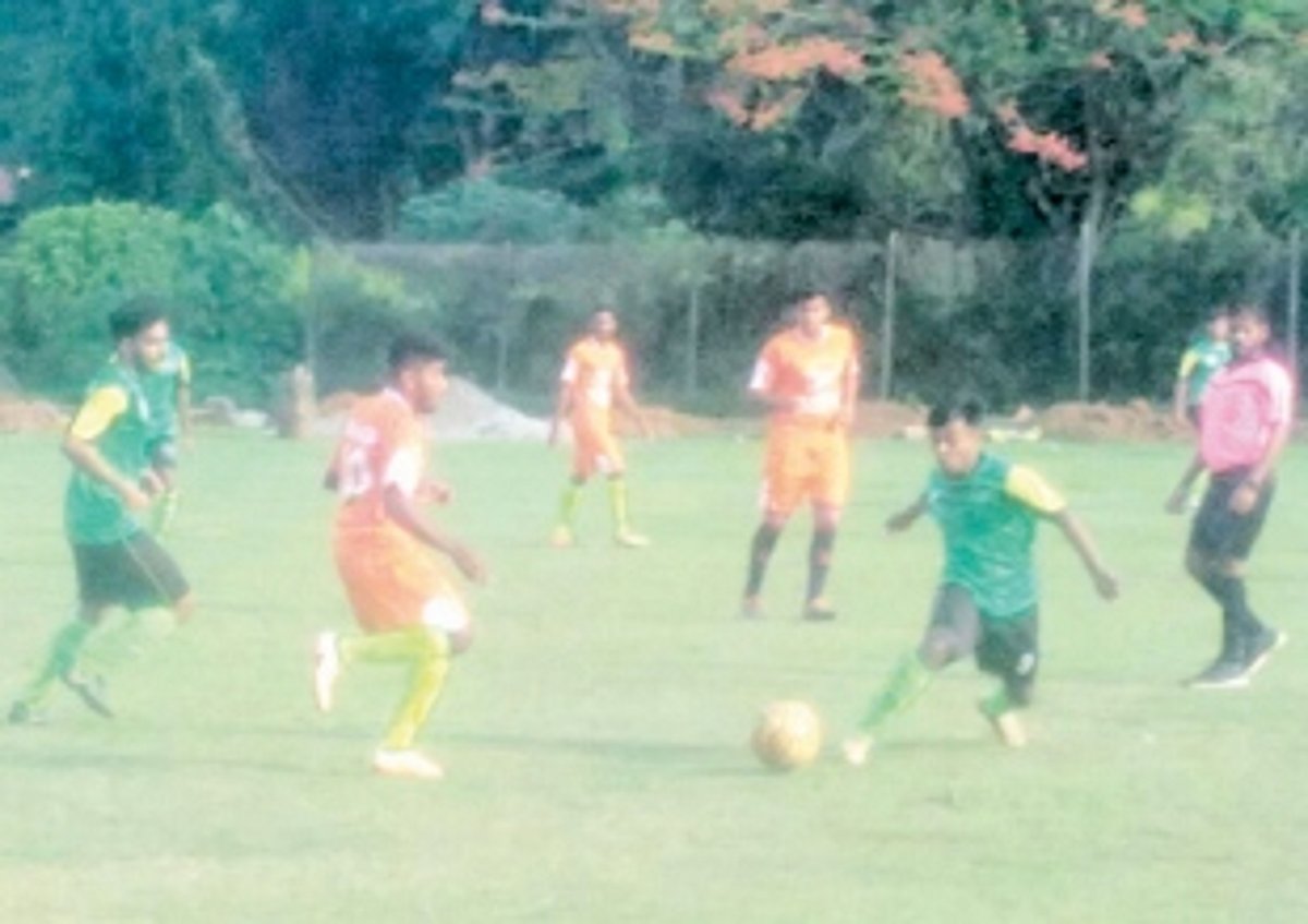 Nerul United win shoot-out, go marching into final