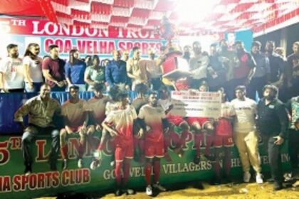 Nerul emerge champions in Goa Velha’s London Trophy