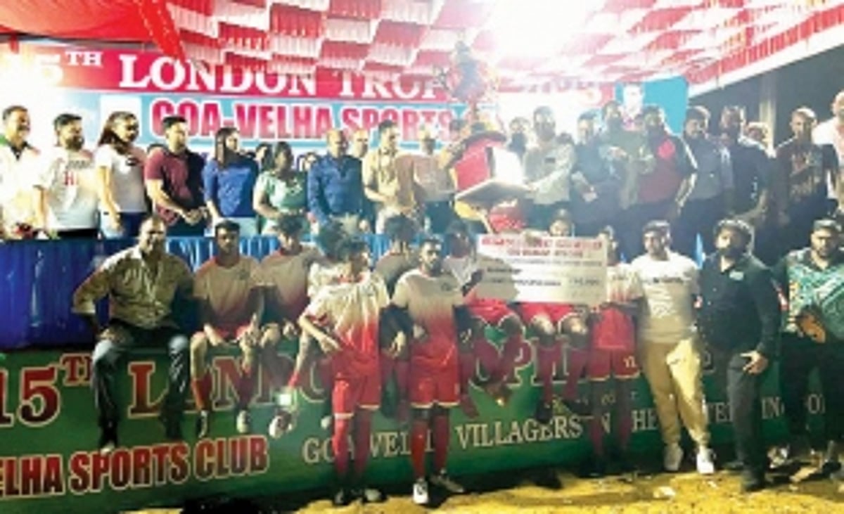 Nerul emerge champions in Goa Velha’s London Trophy