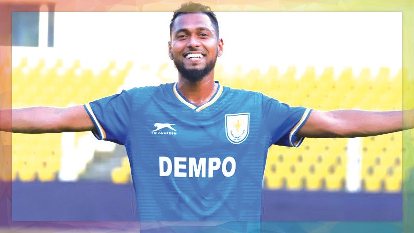 Nestor Dias' Late Strike Ends Dempo's Winless Streak Against Delhi FC
