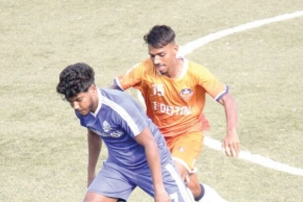 Nestor's strike gives FC Goa full points against Calangute