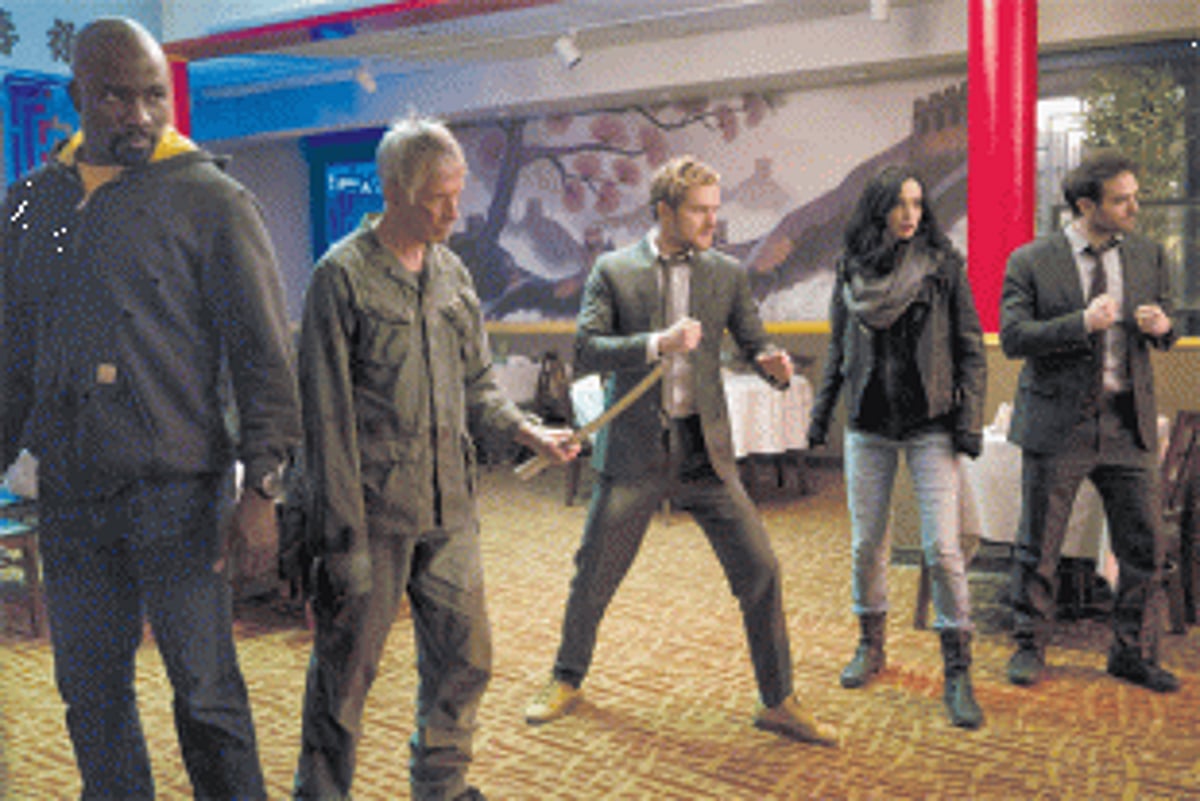 Netflix cancels ‘Luke Cage’ and ‘Iron Fist,’ jeopardizing Marvel’s ambitious superhero project