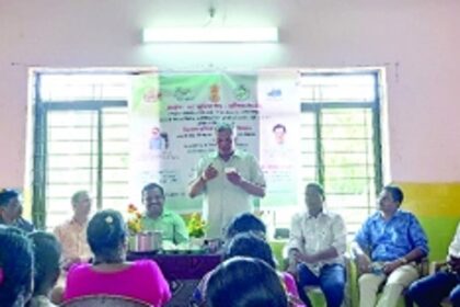 Netravali farmers trained in preparing cosmetics and medicinal products