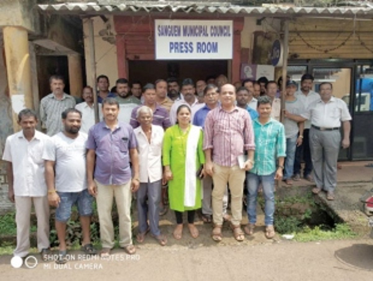 Netravali villagers decry power dept for  filing ‘false complaint’ against dy sarpanch