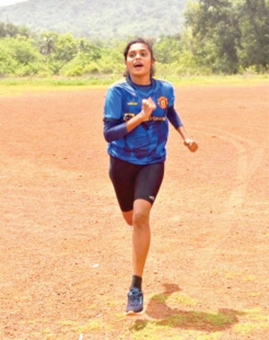 Never made blindness my weakness: Sakshi