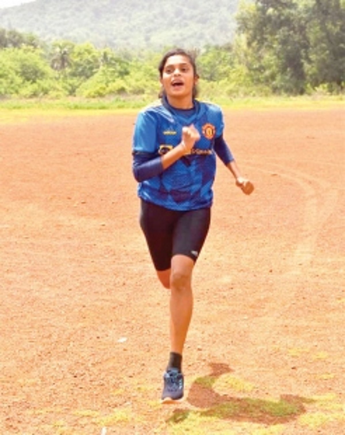 Never made blindness my weakness: Sakshi