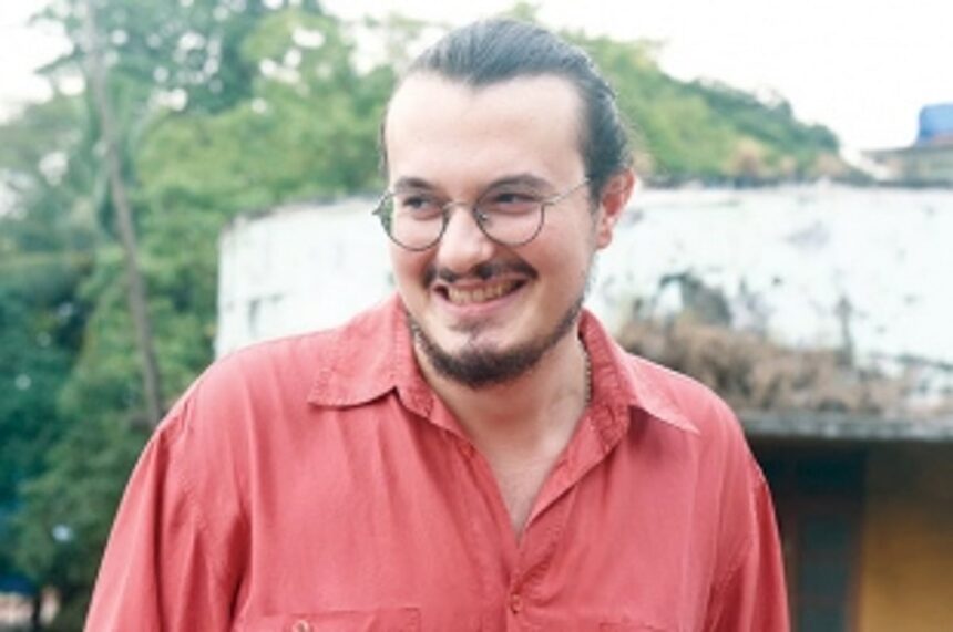 Never seen a F N Souza original? Now see his grandson at work