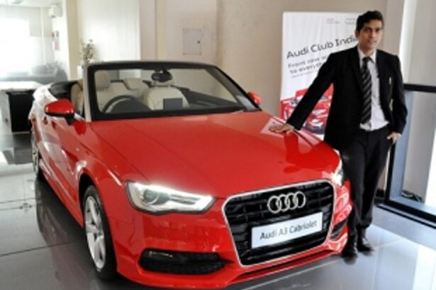 New Audi A3 Cabriolet in Goa