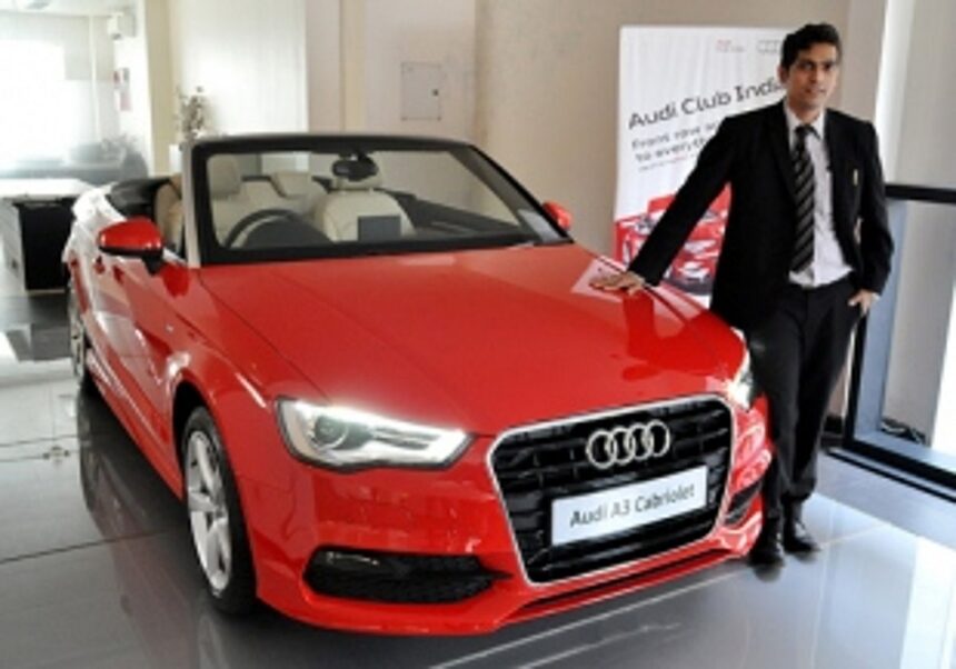 New Audi A3 Cabriolet in Goa