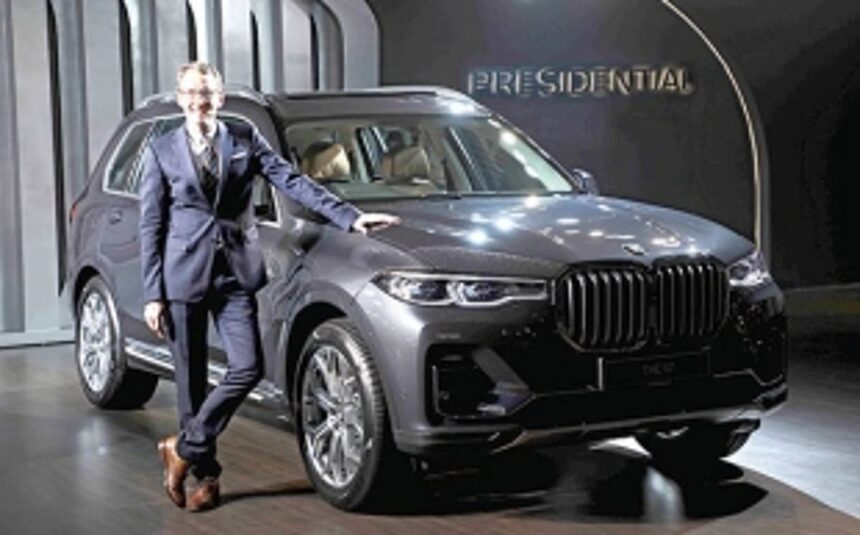 New BMW 7 Series now in India