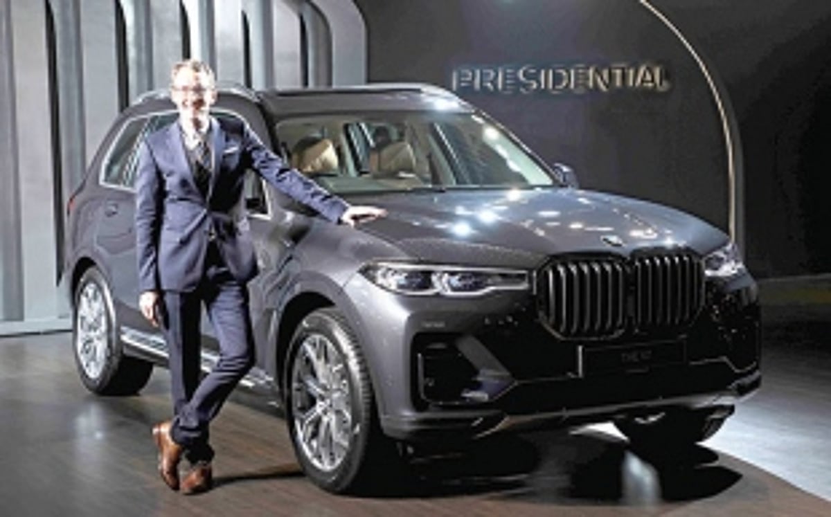 New BMW 7 Series now in India