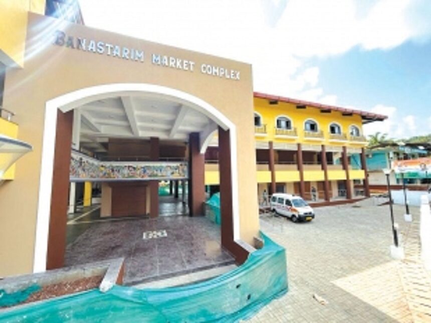 New Banastarim market complex opens today