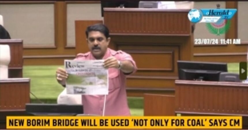 New Borim Bridge will be used ‘not only for coal’ says CM 1 New Borim Bridge will be used ‘not only for coal’ says CM