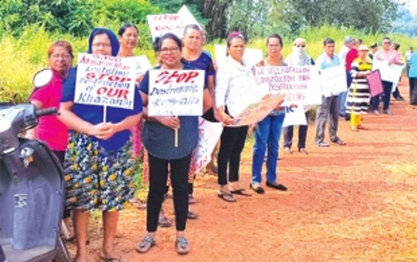 New Borim bridge will be built on stilts, won’t affect fields enroute: Aleixo Sequeira