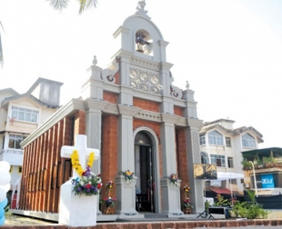 New Chapel dedicated to  St Francis Xavier inaugurated