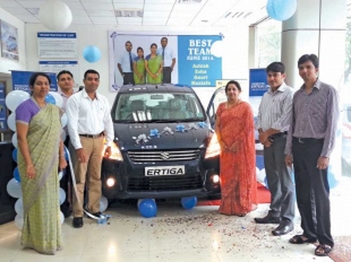 New Ertiga Limited Edition unveiled