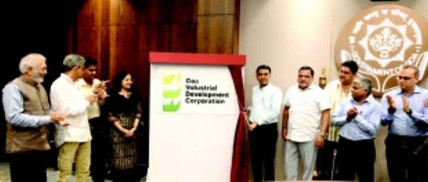 New Goa-IDC logo: Embracing change, meeting the evolving needs of State’s industrial landscape