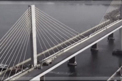 New Mandovi Bridge To Be Closed for Maintenance: Traffic Diversions from March 27 to April 5