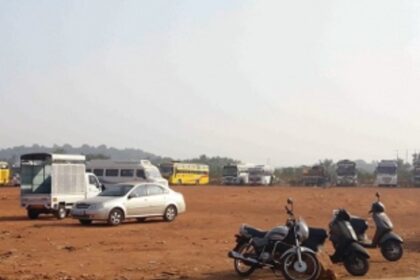 New Mapusa bus stand still a pipe dream