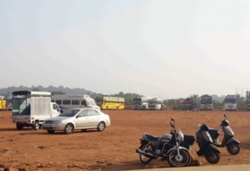 New Mapusa bus stand still a pipe dream