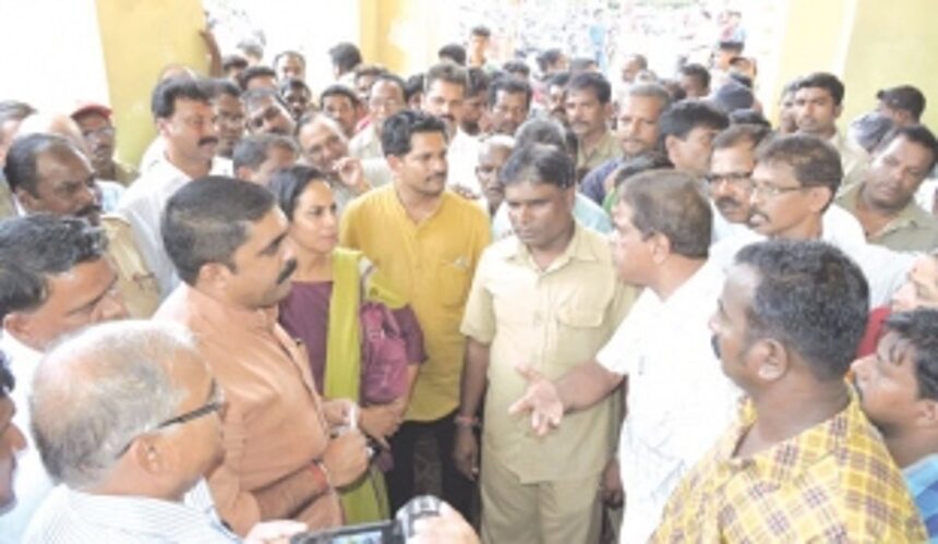 New Margao councillors face first workers' strike