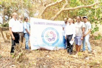 New ODP is planned destruction of Baga hillock: CCF