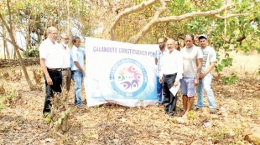 New ODP is planned destruction of Baga hillock: CCF