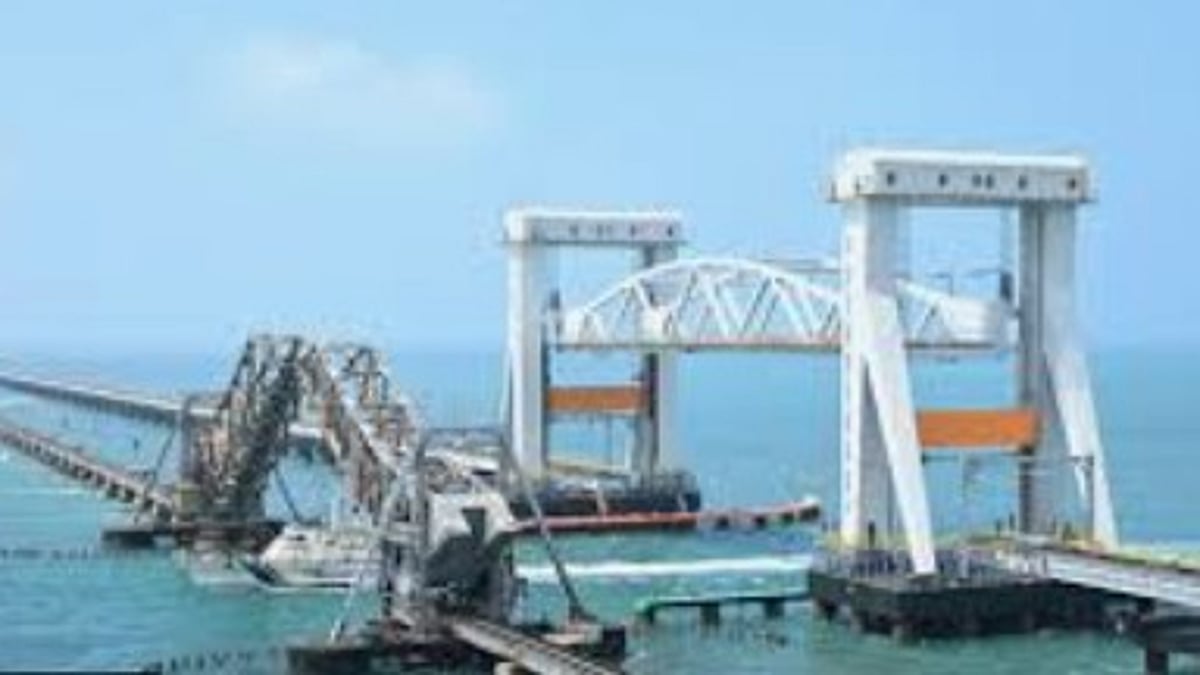 New Pamban Bridge in Tamil Nadu Designed to Withstand Cyclones Stronger Than 1964 Storm, Officials Confirm