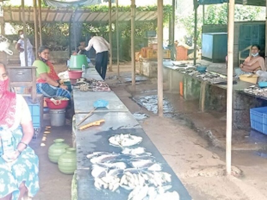 New Quepem municipal complex lacks provision for a fish market! 1 New Quepem municipal complex lacks provision for a fish market!