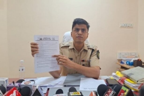New Rule Requires Undertaking for Renting Vehicles on Goan Roads, Announces SP Traffic