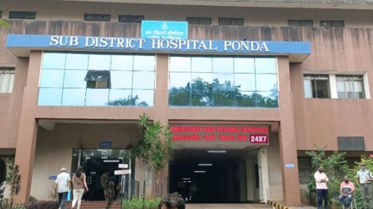 New Surgeon Appointed at Ponda Sub-District Hospital After 3-Year Gap