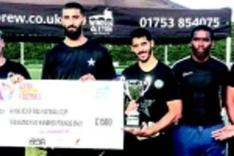 New Vasco emerge champions of  London Goan Football Cup 2024