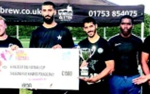 New Vasco emerge champions of  London Goan Football Cup 2024