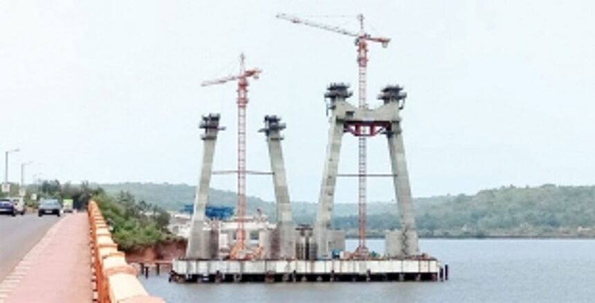 New Zuari Bridge completion may be delayed by another 6 months 1 New Zuari Bridge completion may be delayed by another 6 months